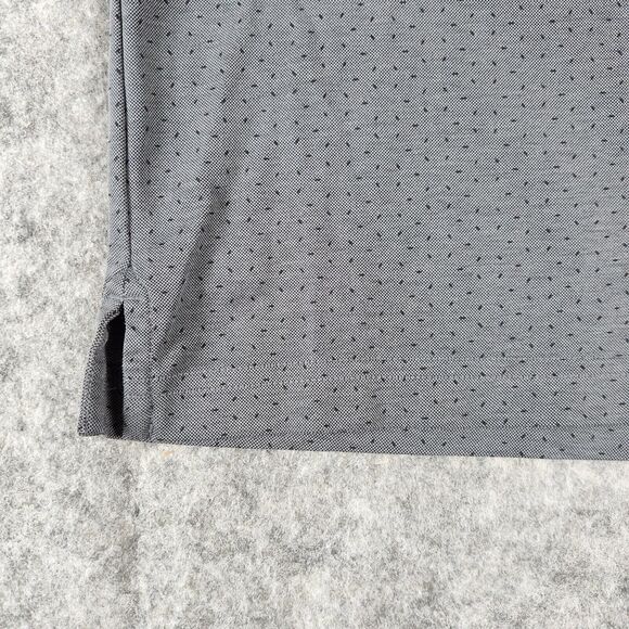 Travis Mathew Men Shirt 2XL Polo All Over Print Light of the Valley Performance - Picture 6 of 12